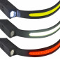 5-MODE RECHARGEABLE LED HEADLAMP w/ PIR SENSOR 450LM