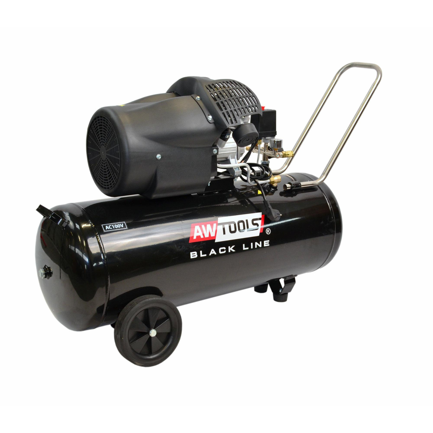 OIL-LUBRICATED AIR COMPRESSOR AC100V 100L V 3,0HP