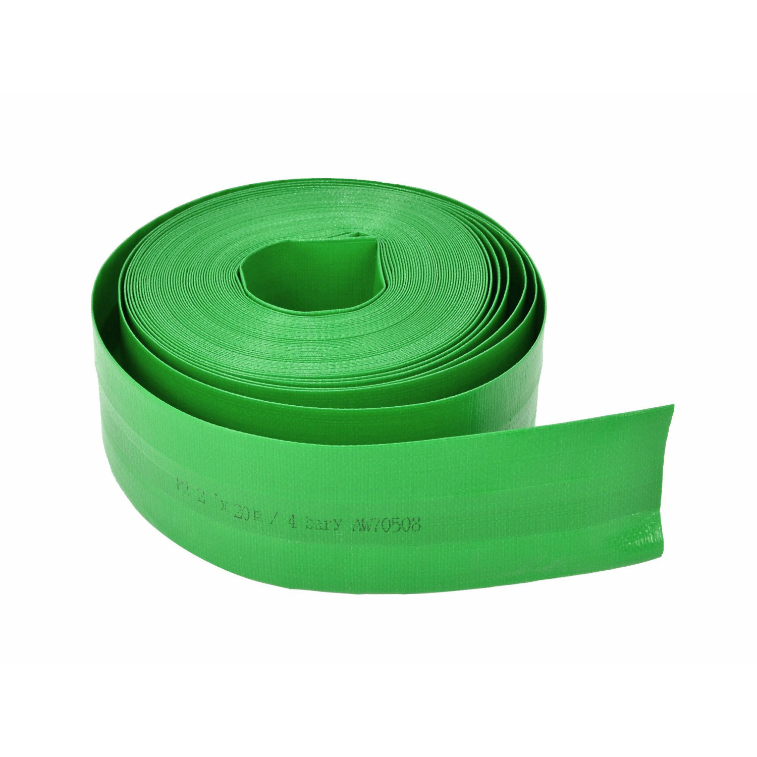 PE LAYFLAT WATER HOSE 2"x100m PE LAYFLAT WATER HOSE 2"x100m