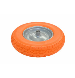 PU FOAM WHEELBARROW WHEEL 4.80/ 4.00-8