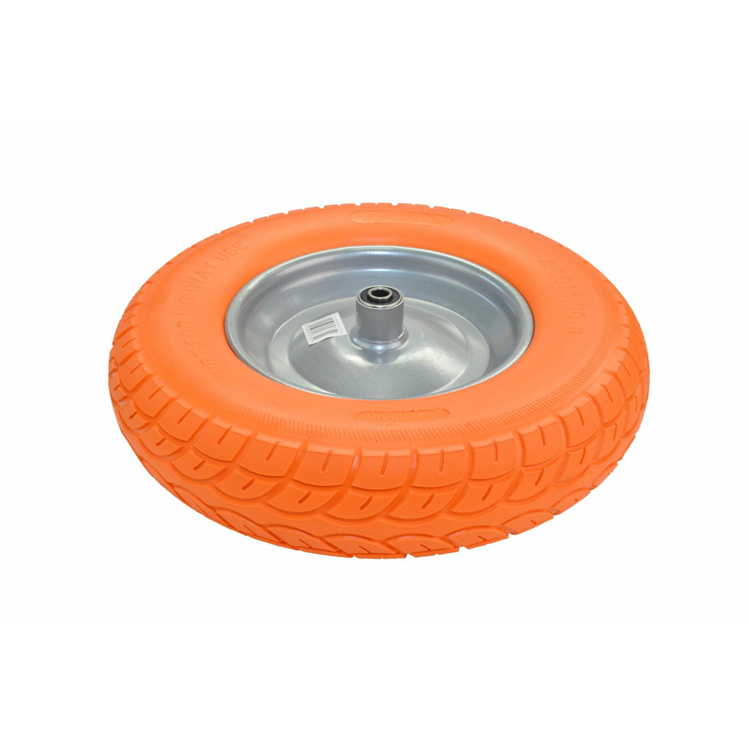 PU FOAM WHEELBARROW WHEEL 4.80/ 4.00-8