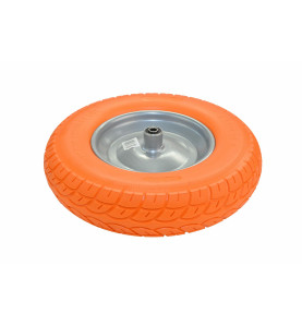 PU FOAM WHEELBARROW WHEEL 4.80/ 4.00-8