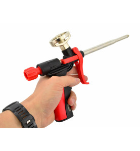 PLASTIC PU EXPANDING FOAM GUN