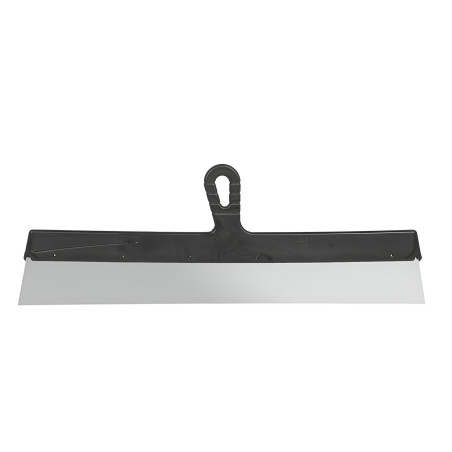 STAINLESS STEEL PUTTY KNIFE 400mm / PVC HANDLE