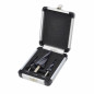 HSS-TiAlN M2 SPIRAL STEP DRILL BIT 3pcs 4-12mm/ 4-20mm/ 4-32mm