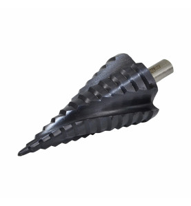 WIERTŁO STOPNIOWE SPIRALNE M2-TiAlN / Kpl. 3 szt. / 4-12mm / 4-20mm / 4-32mm /BL