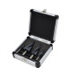 HSS-TiAlN M2 SPIRAL STEP DRILL BIT 3pcs 4-12mm/ 4-20mm/ 4-32mm/ 4-39mm