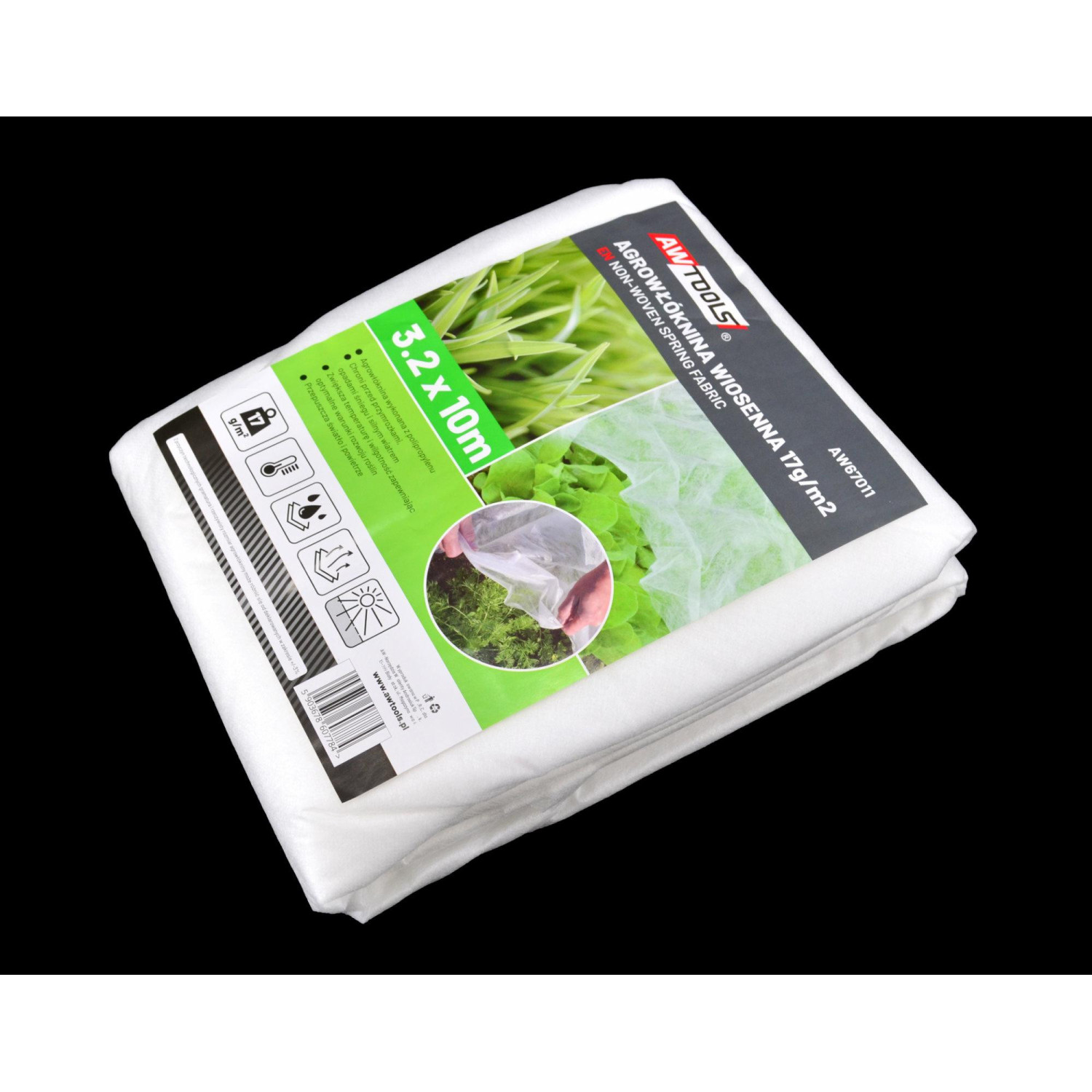 AGRO NON-WOVEN FABRIC 1.1x10m/ WHITE
