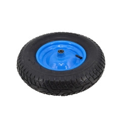 PNEUMATIC WHEELBARROW WHEEL 4.80/ 4.00-8/ 6PR 39x8.5cm