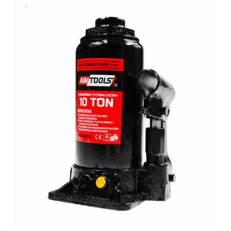 10T HYDRAULIC BOTTLE JACK 200-400mm