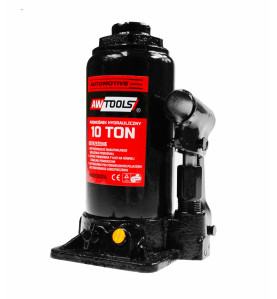 10T HYDRAULIC BOTTLE JACK 200-400mm