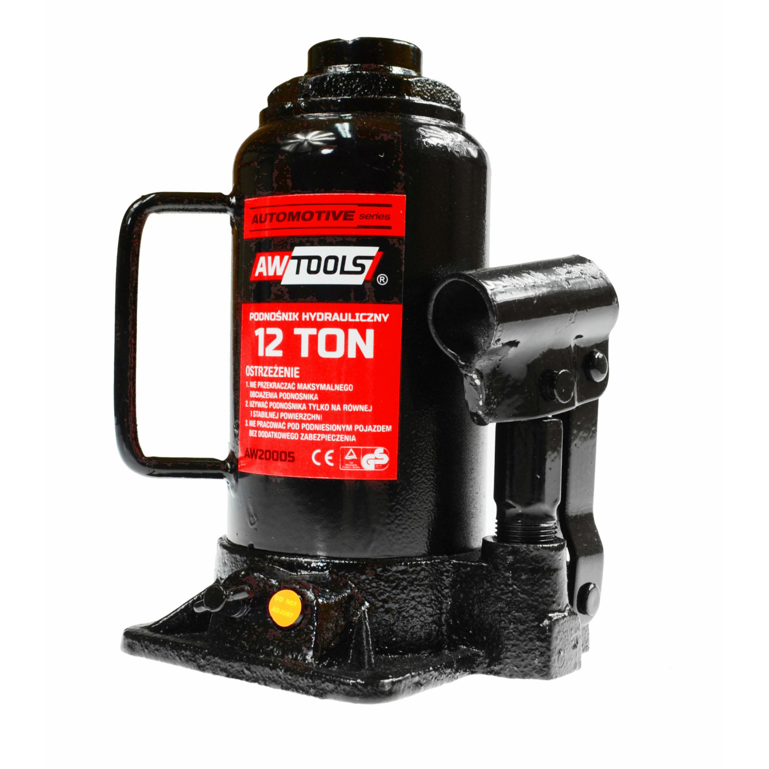 12T HYDRAULIC BOTTLE JACK 217-405mm 12T HYDRAULIC BOTTLE JACK 217-405mm