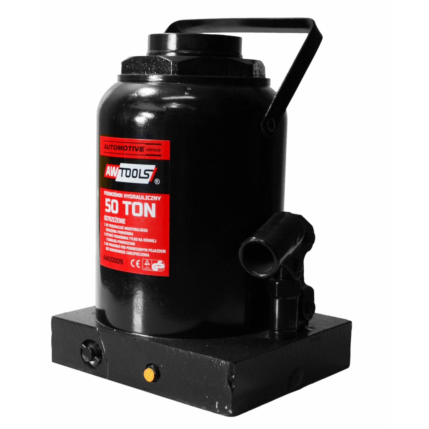 50T HYDRAULIC BOTTLE JACK 300-480mm