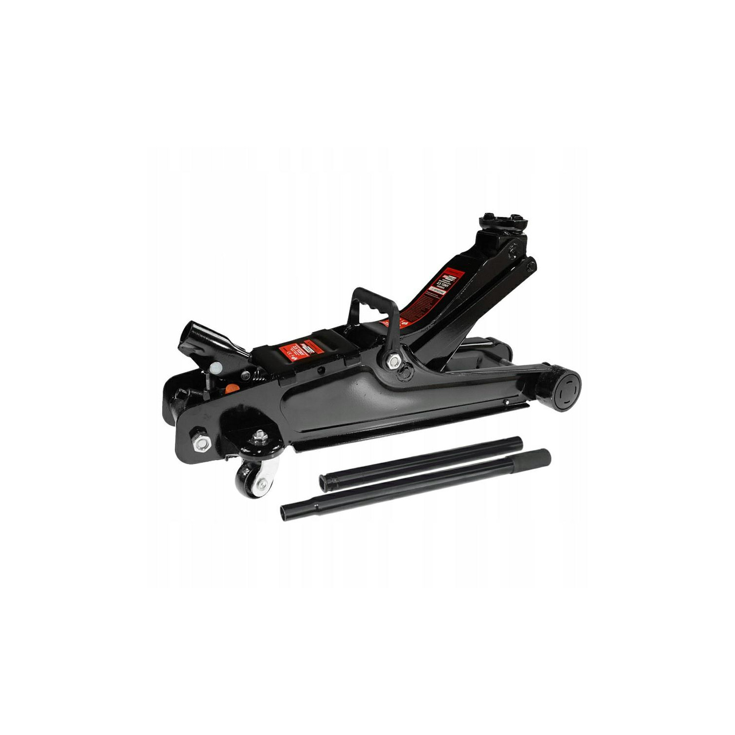 LOW-PROFILE HYDRAULIC FLOOR JACK 2.5T 85-385mm