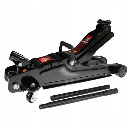 DŹWIGNIK HYDRAULICZNY "ŻABA" 2,5 TONY 85 - 385mm NISKOPROFILOWY