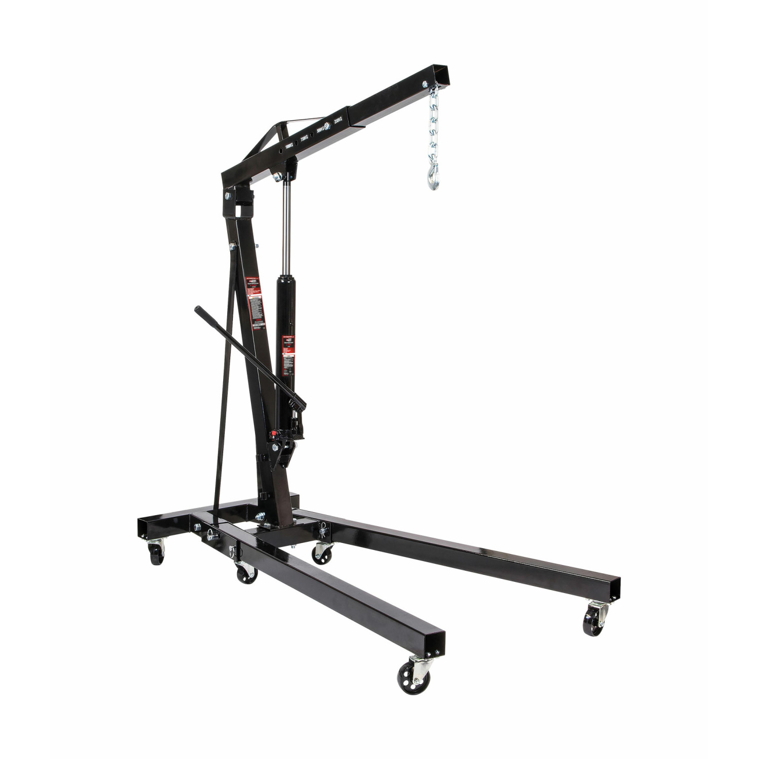 2T HYDRAULIC FOLDING ENGINE CRANE 2T HYDRAULIC FOLDING ENGINE CRANE