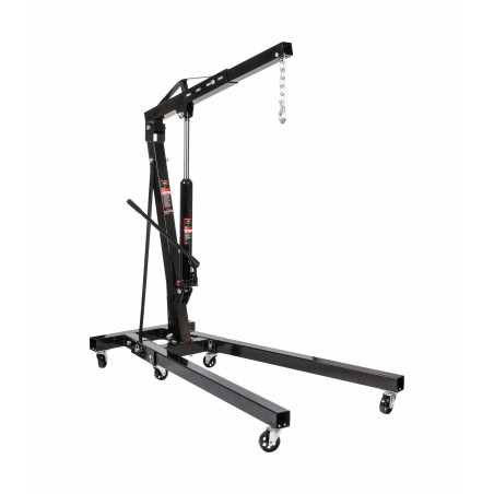 2T HYDRAULIC FOLDING ENGINE CRANE