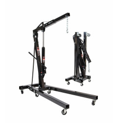 2T HYDRAULIC FOLDING ENGINE CRANE