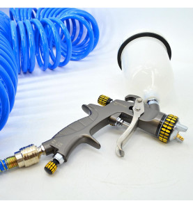 PISTOLET LAKIERNICZY HVLP PRO ZE ZBIORNIKIEM GÓRNYM 1.4mm / TBH101AG