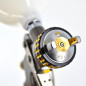 PRO HVLP AIR SPRAY GUN 1.4mm