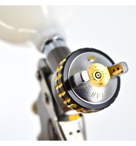 PISTOLET LAKIERNICZY HVLP PRO ZE ZBIORNIKIEM GÓRNYM 1.4mm / TBH101AG