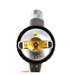 PISTOLET LAKIERNICZY HVLP PRO ZE ZBIORNIKIEM GÓRNYM 1.4mm / TBH101AG