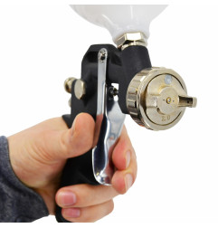 HVLP AIR SPRAY GUN S-990G 1.7mm
