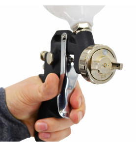 HVLP AIR SPRAY GUN S-990G 1.7mm