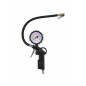 AIR TYRE INFLATING GUN w/ PRESSURE GAUGE TY-10