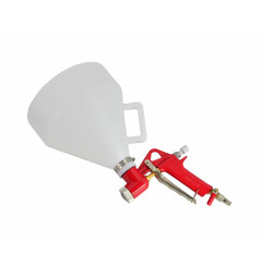 AIR TEXTURE HOPPER SPRAY GUN F-301/ PVC