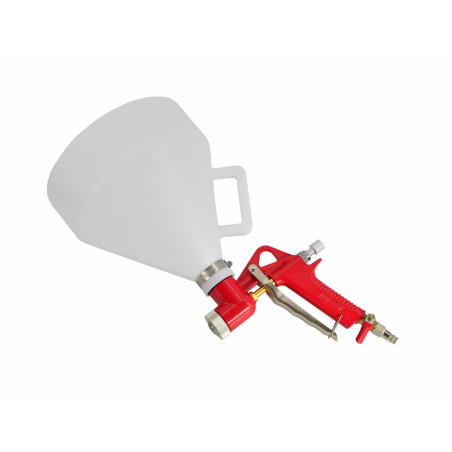 AIR TEXTURE HOPPER SPRAY GUN F-301/ PVC