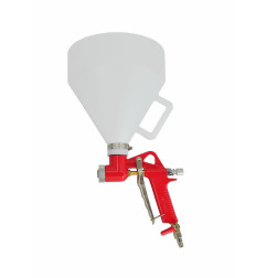 AIR TEXTURE HOPPER SPRAY GUN F-301/ PVC