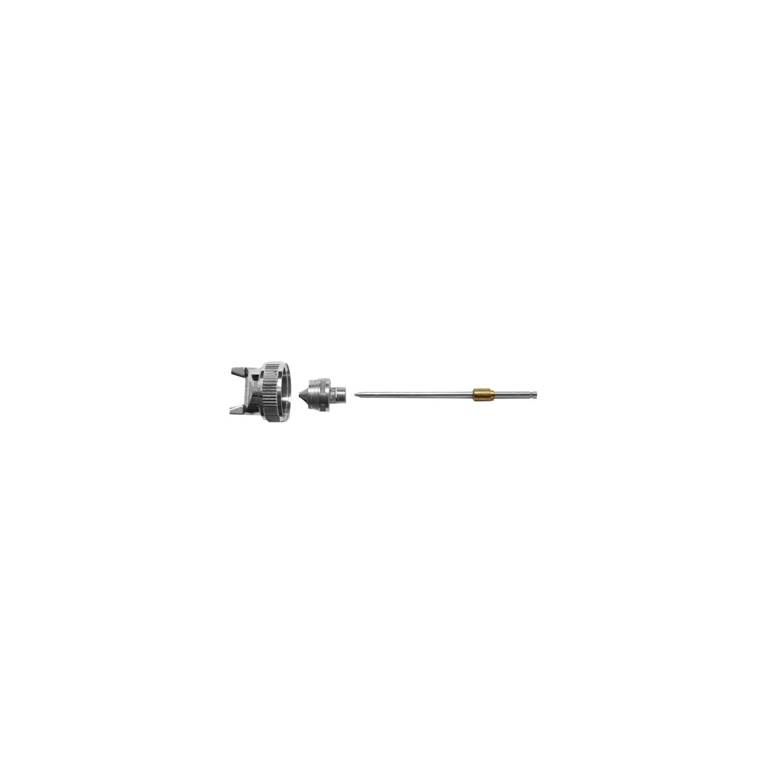 AIR CAP, NOZZLE & NEEDLE SET/ SPRAY GUN H-827/ 1.4mm AIR CAP, NOZZLE & NEEDLE SET/ SPRAY GUN H-827/ 1.4mm