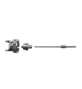 AIR CAP, NOZZLE & NEEDLE SET/ SPRAY GUN H-827/ 1.4mm