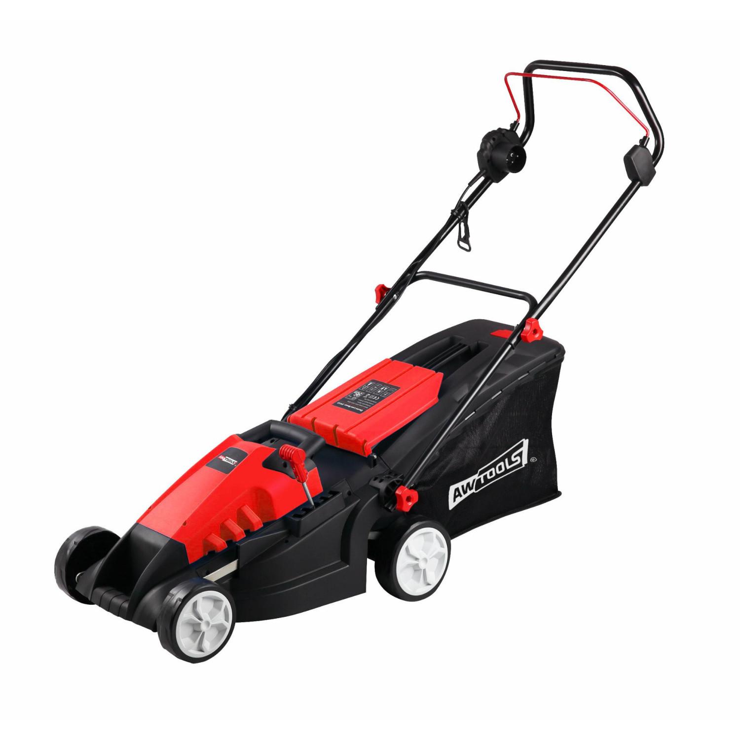 ELECTRIC CORDED LAWNMOWER 1400W 38cm ZF6123A ELECTRIC CORDED LAWNMOWER 1400W 38cm ZF6123A