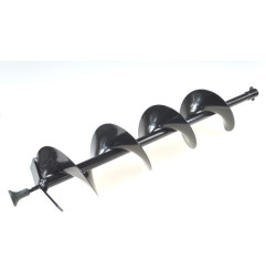 AUGER DRILL BIT SET w/ NUT & BOLT 100-200mm GD520