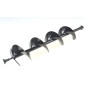 AUGER DRILL BIT SET w/ NUT & BOLT 100-200mm GD520
