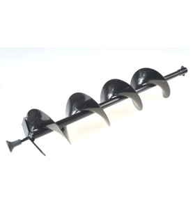 AUGER DRILL BIT SET w/ NUT & BOLT 100-200mm GD520