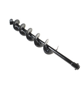 WIERTŁO DO ŚWIDRA 100/150/200MM + ŚRUBA + NAKRĘTKA