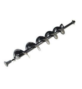 AUGER DRILL BIT SET w/ NUT & BOLT 100-200mm GD520