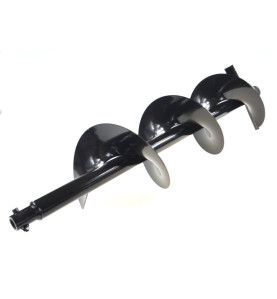 WIERTŁO DO ŚWIDRA 100/150/200MM + ŚRUBA + NAKRĘTKA