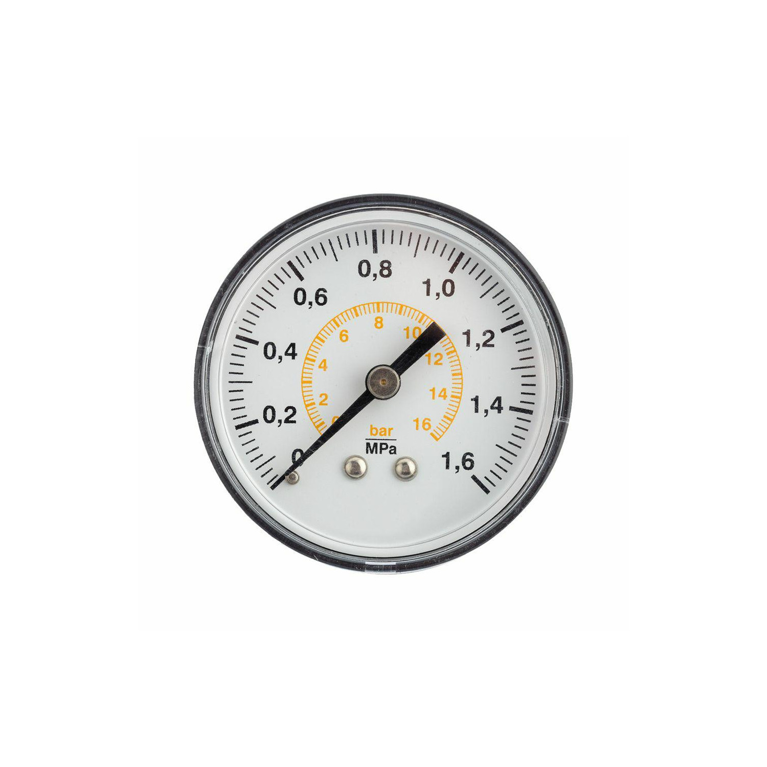 MANOMETR PNEUMATYCZNY 3/8" 16BAR, DO POWIETRZA