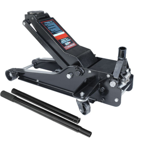 LOW-PROFILE HYDRAULIC FLOOR JACK 4T 90-550mm / DUAL PISTON