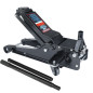 LOW-PROFILE HYDRAULIC FLOOR JACK 4T 90-550mm / DUAL PISTON
