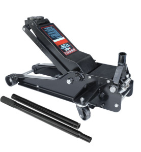 DŹWIGNIK HYDRAULICZNY "ŻABA" 4 TONY 90 - 550mm PODWÓJNY TŁOK NISKOPROFILOWY