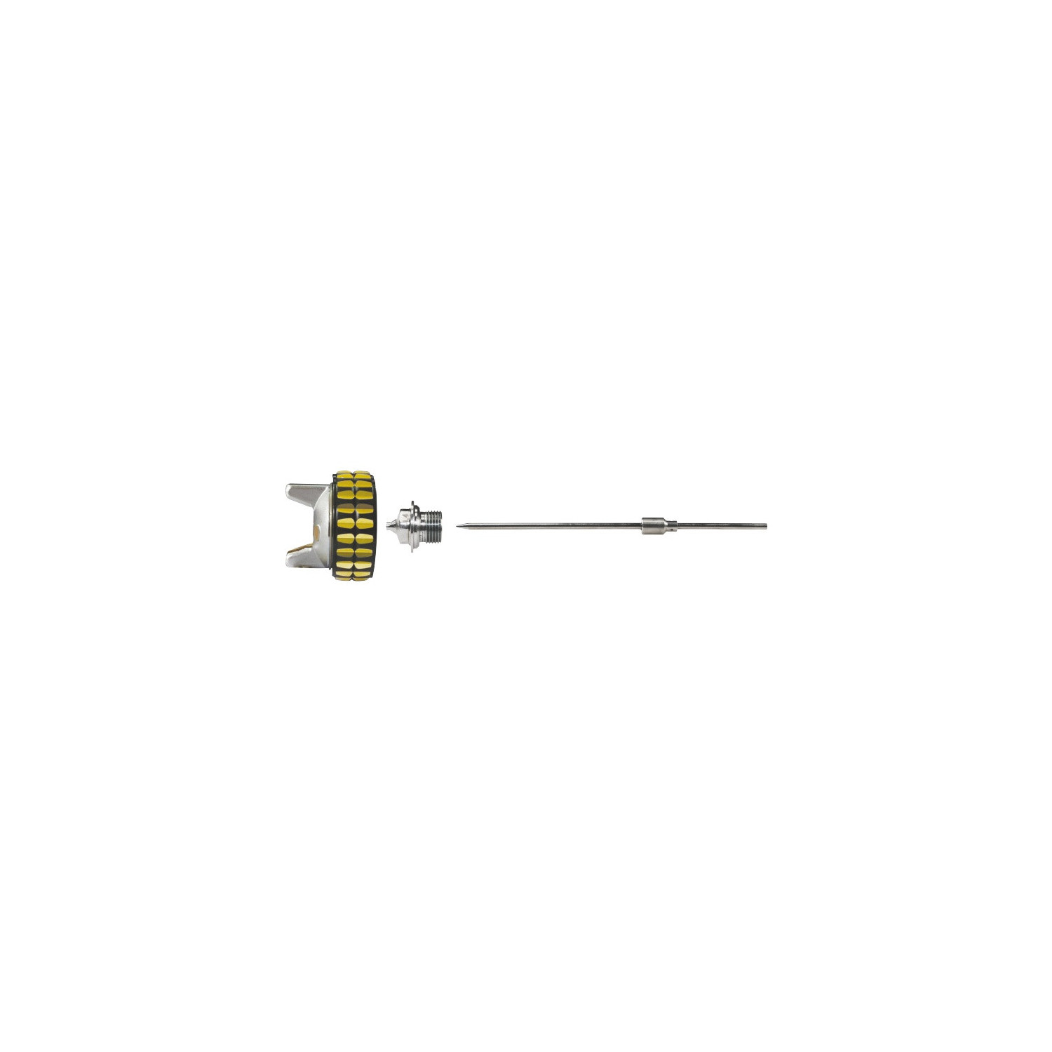AIR CAP, NOZZLE & NEEDLE SET/ SPRAY GUN TBH101AG /2.0mm