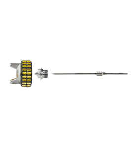 AIR CAP, NOZZLE & NEEDLE SET/ SPRAY GUN TBH101AG /2.0mm