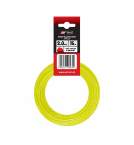 SQUARE TRIMMER LINE 2.0x10m