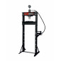 HYDRAULIC WORKSHOP PRESS 20T w/ PRESSURE GAUGE 