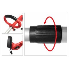 ELECTRIC CORDED GRASS TRIMMER 500W